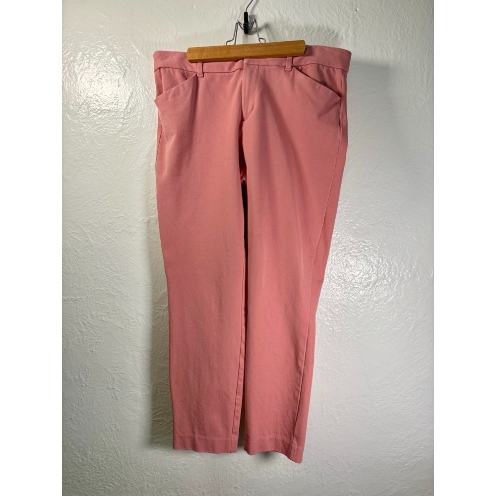 Gap Women's Signature Skinny Ankle Jeans Sz 12 Pink Preppy Barbiecore Beachy